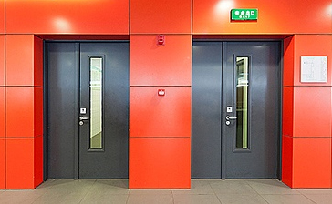 乙级防火门用在哪里?怎么避免防火门的隔热不良情况?