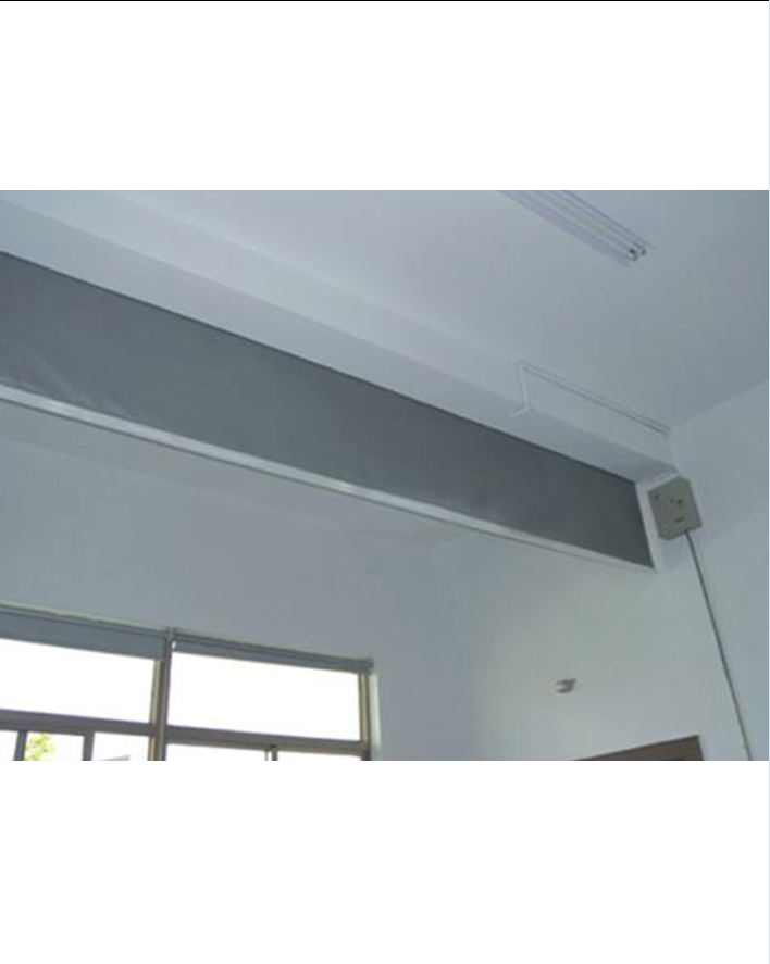 固定式柔性挡烟垂壁