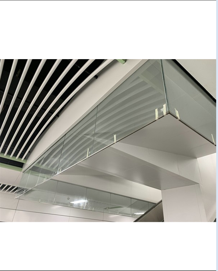 固定式刚性挡烟垂壁